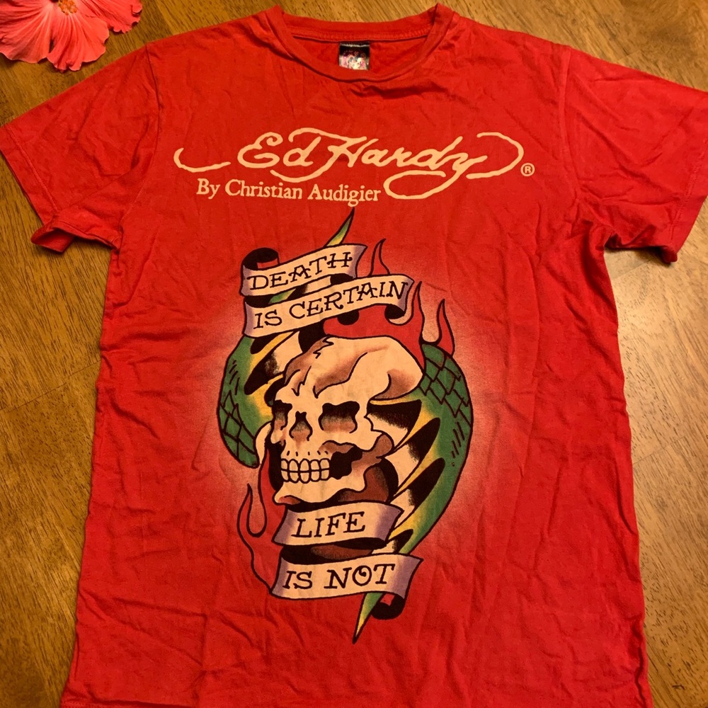 Ed Hardy T-shirt